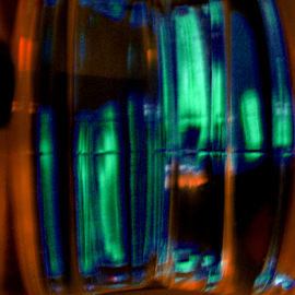 C. A. Hoffman: 'Wormhole Interconnector', 2009 Color Photograph, Abstract. Artist Description:  One in my series 