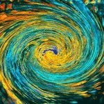 Wormhole Van Gogh By C. A. Hoffman