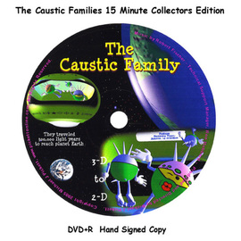 3D 2D Caustic Family 15 Minute Movie By Michael Pickett
