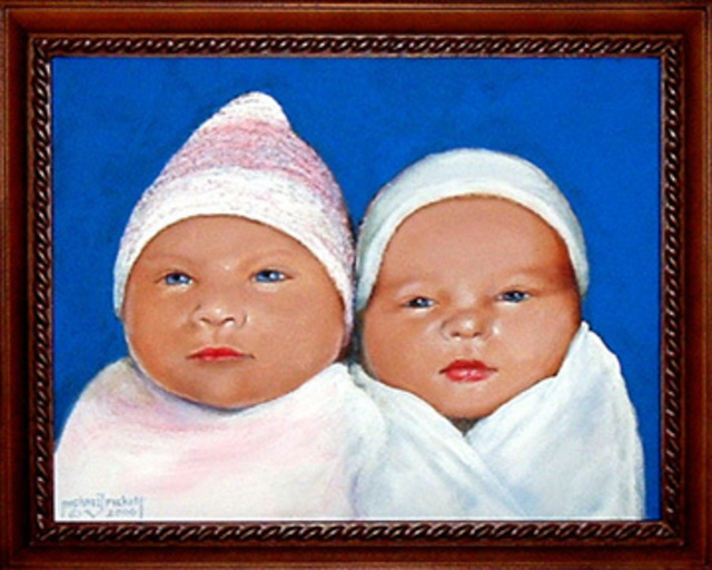 Artist Michael Pickett. 'Babys' Artwork Image, Created in 2006, Original Photography Other. #art #artist