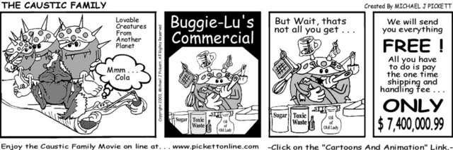 Michael Pickett  'Buggie Lu Commercial', created in 2003, Original Photography Other.