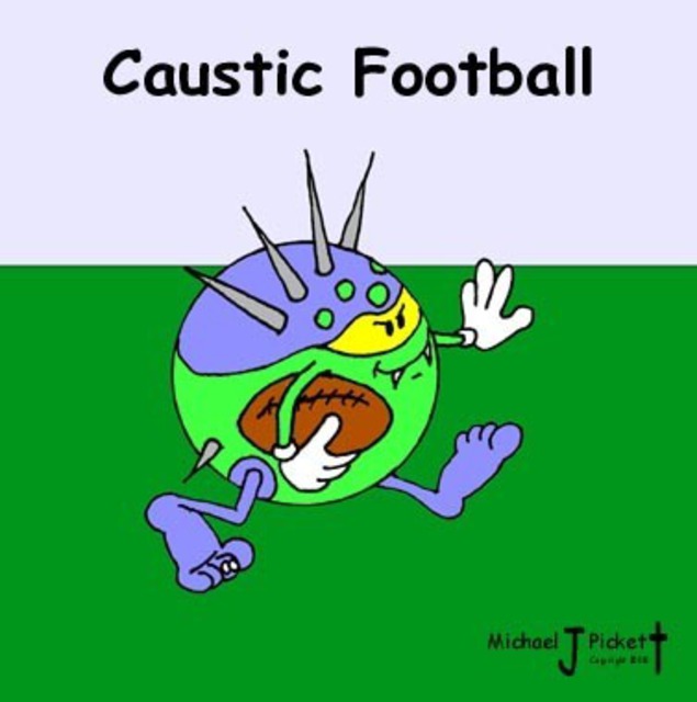 Artist Michael Pickett. 'Caustic Football' Artwork Image, Created in 2008, Original Photography Other. #art #artist
