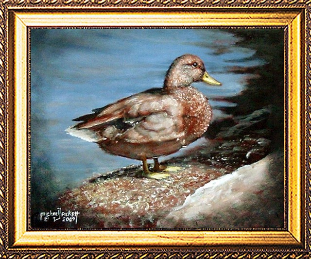 Artist Michael Pickett. 'Duck' Artwork Image, Created in 2009, Original Photography Other. #art #artist