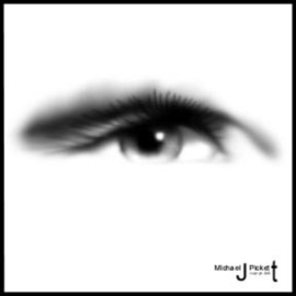 Michael Pickett: 'EYE', 2005 Pencil Drawing, Education. Artist Description:  This pencil drawing was used in the video, How To Draw An EYE ...