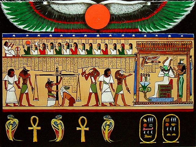 Michael Pickett  'Egyptian Art ', created in 2007, Original Photography Other.