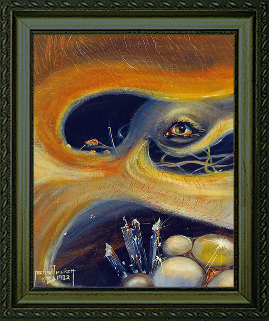 Artist Michael Pickett. 'Eye Of The Storm' Artwork Image, Created in 1983, Original Photography Other. #art #artist