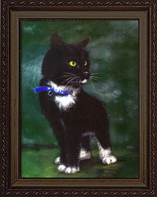 Artist Michael Pickett. 'Imp Kitty' Artwork Image, Created in 2000, Original Photography Other. #art #artist