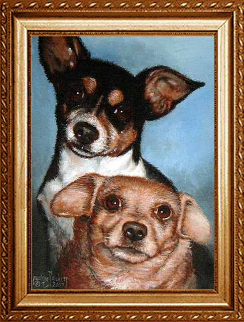 Michael Pickett  'Old Lovable Puppy Dogs', created in 2007, Original Photography Other.