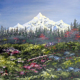 Snowcap Mountain, Michael Pickett