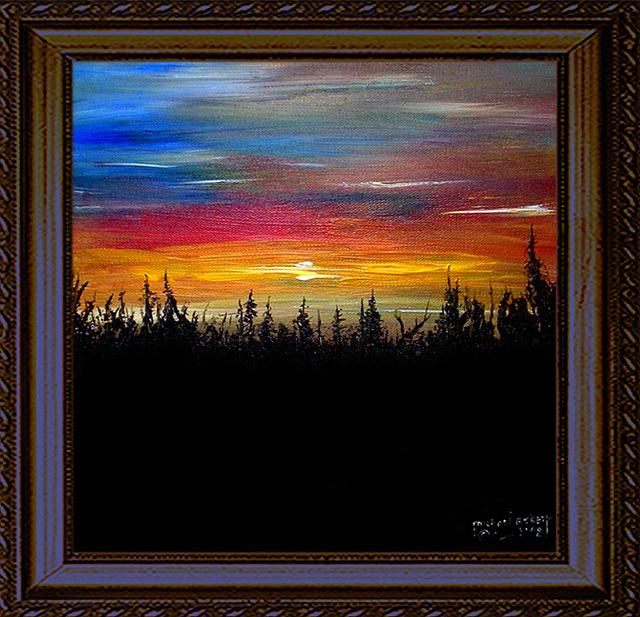 Artist Michael Pickett. 'Sunset' Artwork Image, Created in 2008, Original Photography Other. #art #artist