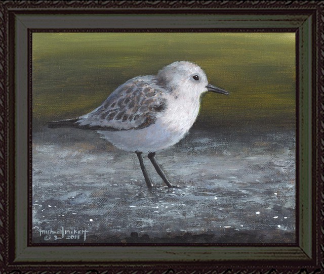 Michael Pickett  'The Sanderling', created in 2011, Original Photography Other.