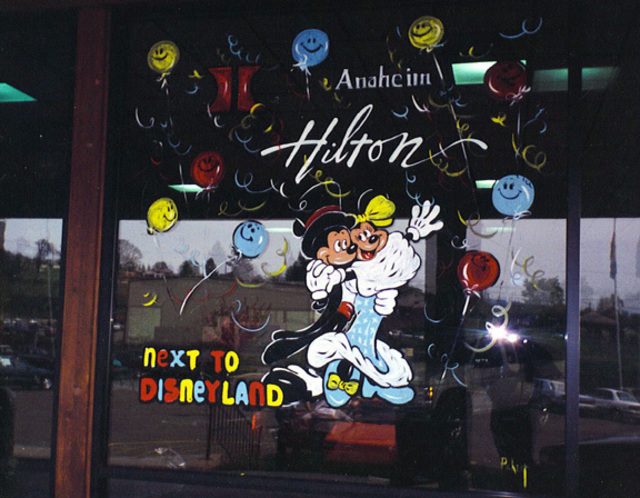 Michael Pickett  'Window Painting', created in 1994, Original Photography Other.