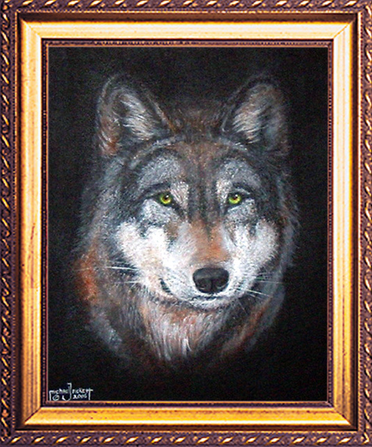 Artist Michael Pickett. 'Wolfy' Artwork Image, Created in 2006, Original Photography Other. #art #artist