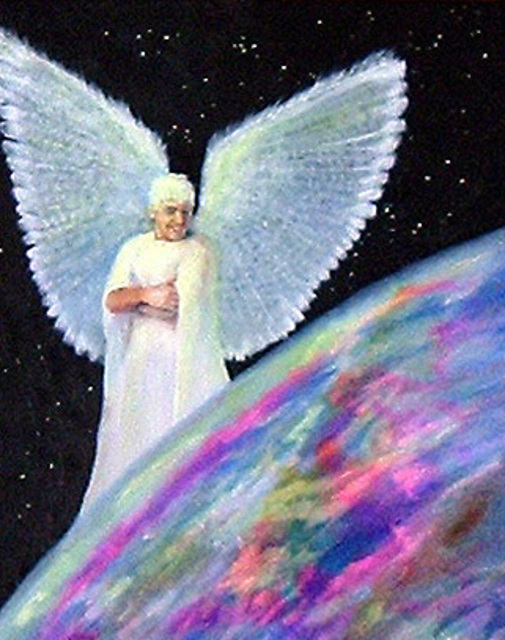 Artist Michael Pickett. 'World Peace Angel' Artwork Image, Created in 2004, Original Photography Other. #art #artist