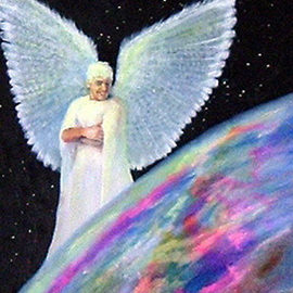 World Peace Angel By Michael Pickett