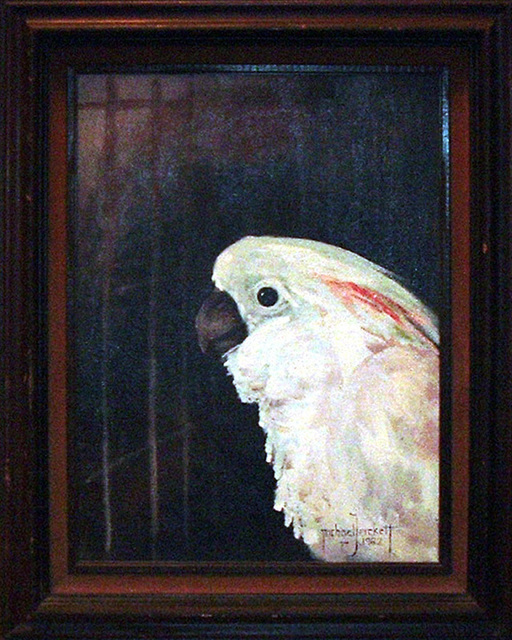 Artist Michael Pickett. 'Cockatoo' Artwork Image, Created in 1982, Original Photography Other. #art #artist