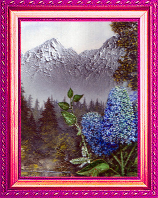 Artist Michael Pickett. 'Lilacs ' Artwork Image, Created in 1999, Original Photography Other. #art #artist