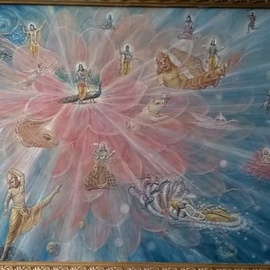Lord Krishna And His Avatara, Pietro Di Giovannantonio