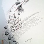 Ink Drawings, Jorge De La Fuente