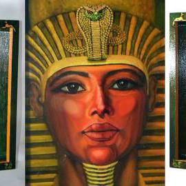Pharaoh 3d By Olesya Novik