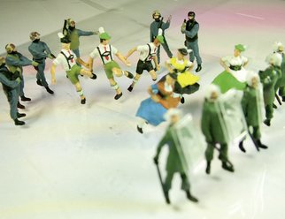 Pit Kinzer: 'Gerngross Models Unverhaeltnismaessiger Einsatz gegen vermeintliche Extremisten', 2006 Color Photograph, undecided. 