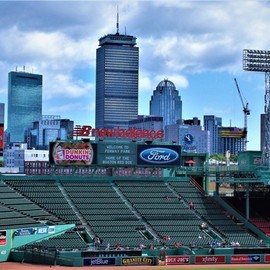 fenway park By Philip Ozzone