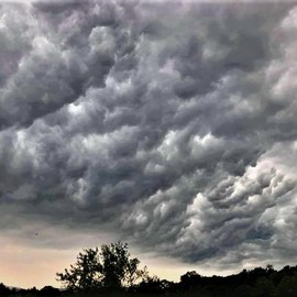 storm clouds By Philip Ozzone