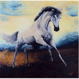 Angel horse By Plamena Georgieva