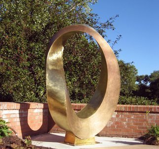Plamen Yordanov: 'INFINITY', 2014 Bronze Sculpture, Abstract.  INFINITYEZE++IUIEYUI Double Mobius Strip bronze, patina, 80 in, Lincoln, NE ...
