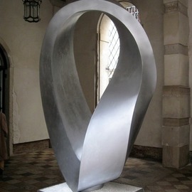 Plamen Yordanov: 'Infinity', 2013 Other Sculpture, Abstract. Artist Description: stainless steel...
