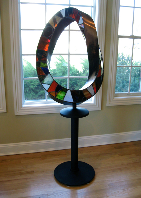 Plamen Yordanov  'Light Infinity', created in 2012, Original Glass Stained.
