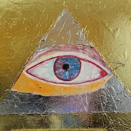 the all seeing eye By Plamen Petrov