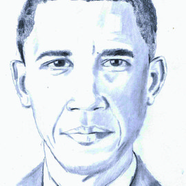 Barack Obama By Paul Jones