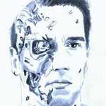 Big Arnie The Terminator By Paul Jones