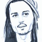 Johnny Depp By Paul Jones