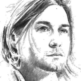 Kurt Cobain By Paul Jones