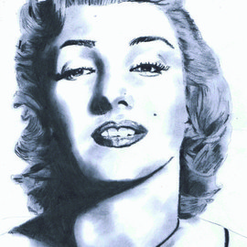 Marilyn Monroe By Paul Jones