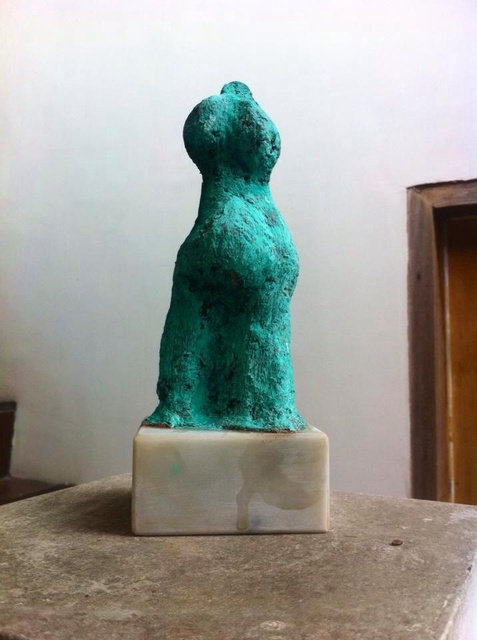 Artist John Paul Dalisay. 'Fertility Series 2' Artwork Image, Created in 2015, Original Sculpture Clay. #art #artist