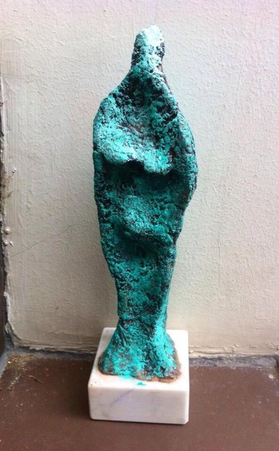 Artist John Paul Dalisay. 'Fertility Series 3' Artwork Image, Created in 2015, Original Sculpture Clay. #art #artist