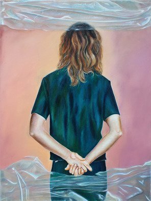 Paul Kenens: 'bjork unpacked', 2020 Oil Painting, People. Bjork unpacked painting...