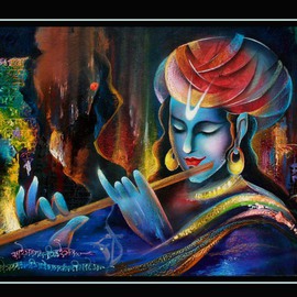 Lord Krishna, Prakash Patil