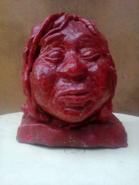 Satya Prakash  'Sculpture', created in 2015, Original Ceramics Other.