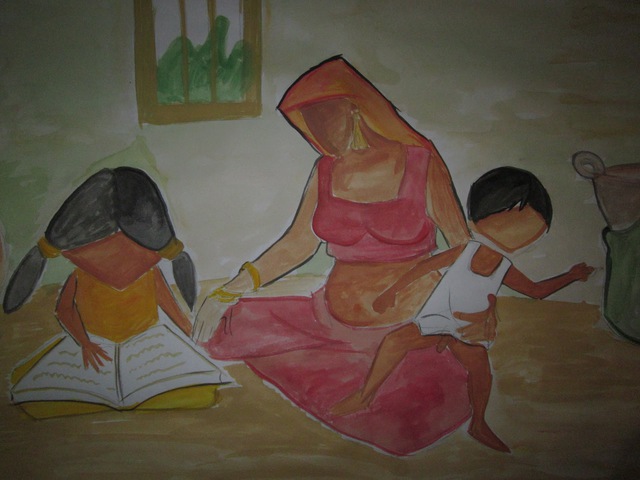Satya Prakash  'Traditional Painting', created in 2015, Original Ceramics Other.