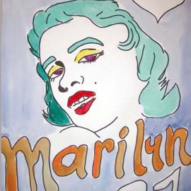 Marilyn series By Pedro Ramon Rodriguez Quintana