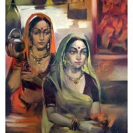 working women By Pranjal Arts