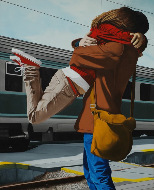 Peter Seminck  'Coming Home', created in 2016, Original Painting Acrylic.