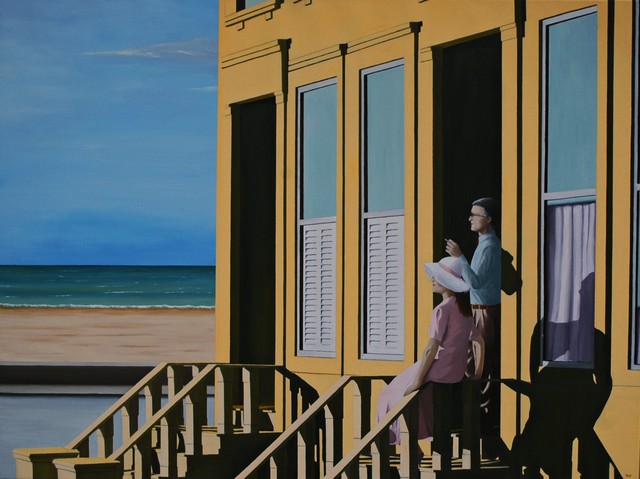 Peter Seminck  'Summer Sun', created in 2015, Original Painting Acrylic.