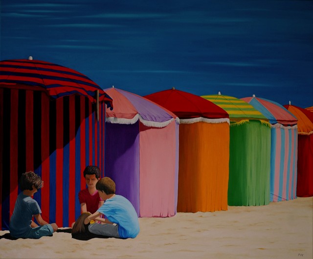 Peter Seminck  'Colores Del Mundo', created in 2019, Original Painting Acrylic.
