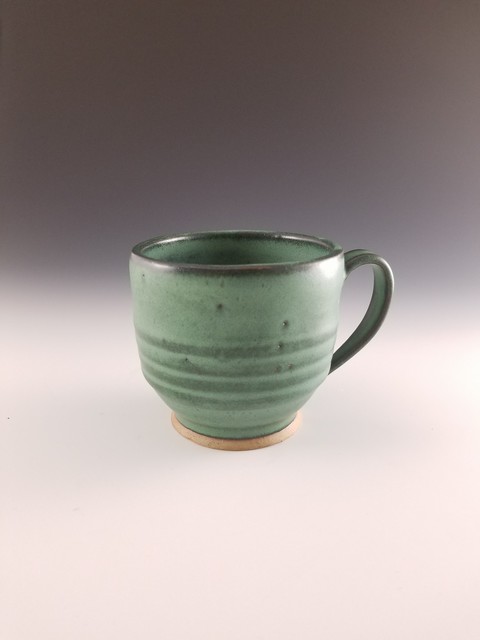 Patrick Dunn  'Cup', created in 2018, Original Ceramics Wheel.