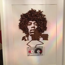 Jimmy Hendrix Art Work, Jacqueline Taylor